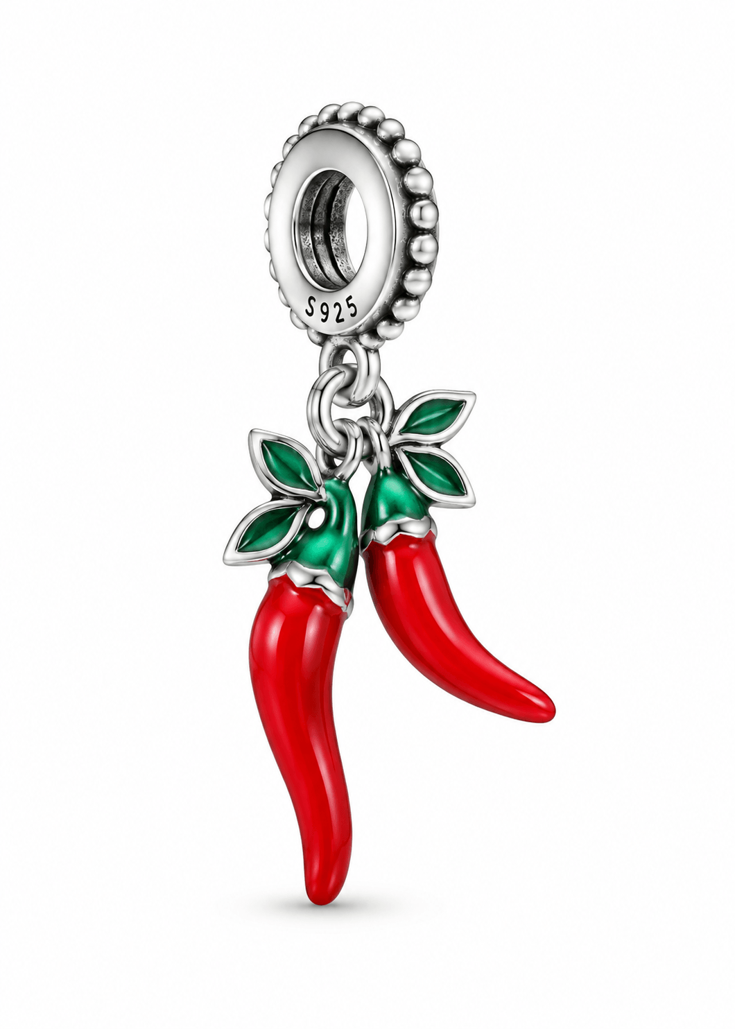 Kırmızı Biber Charm İkili