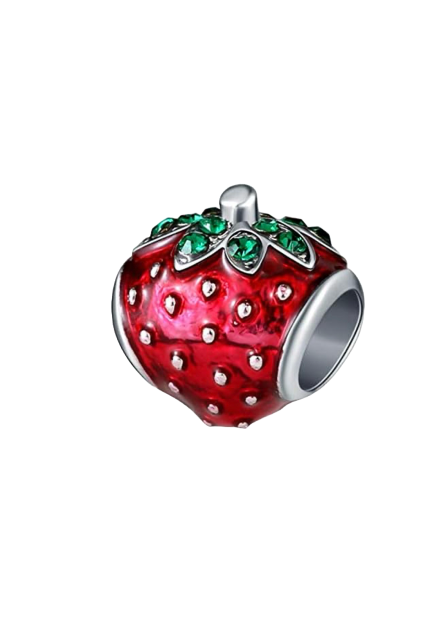 Kırmızı Çilek Charm 