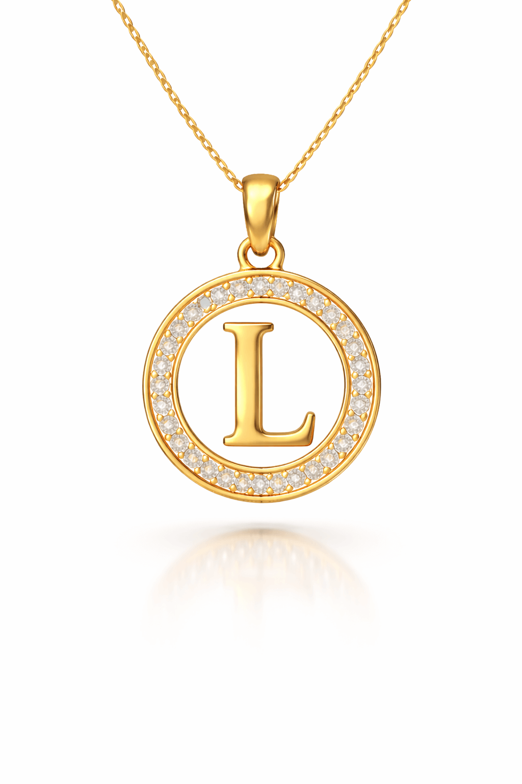 L Harfi Planet Kolye
