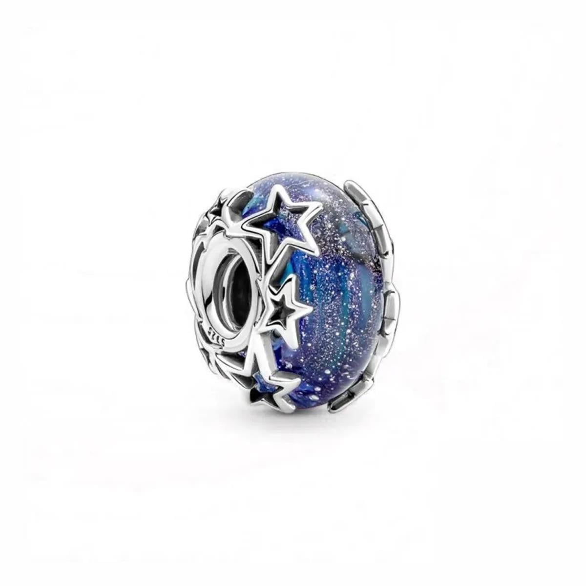 Lacivert Murano Charm