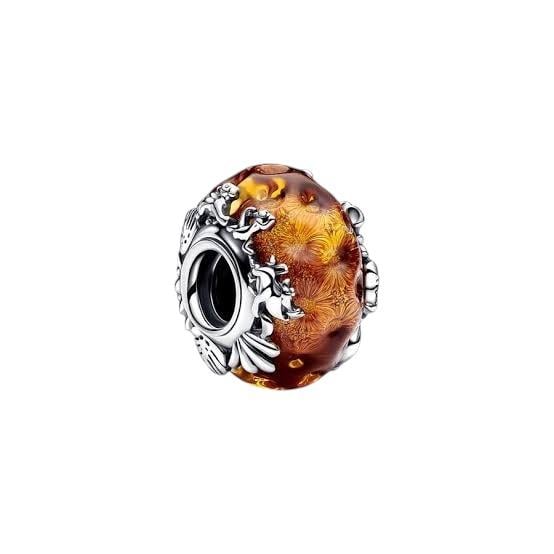 Yapraklı Murano Charm