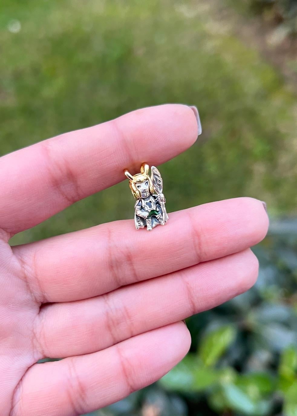 Marvel Loki Charm