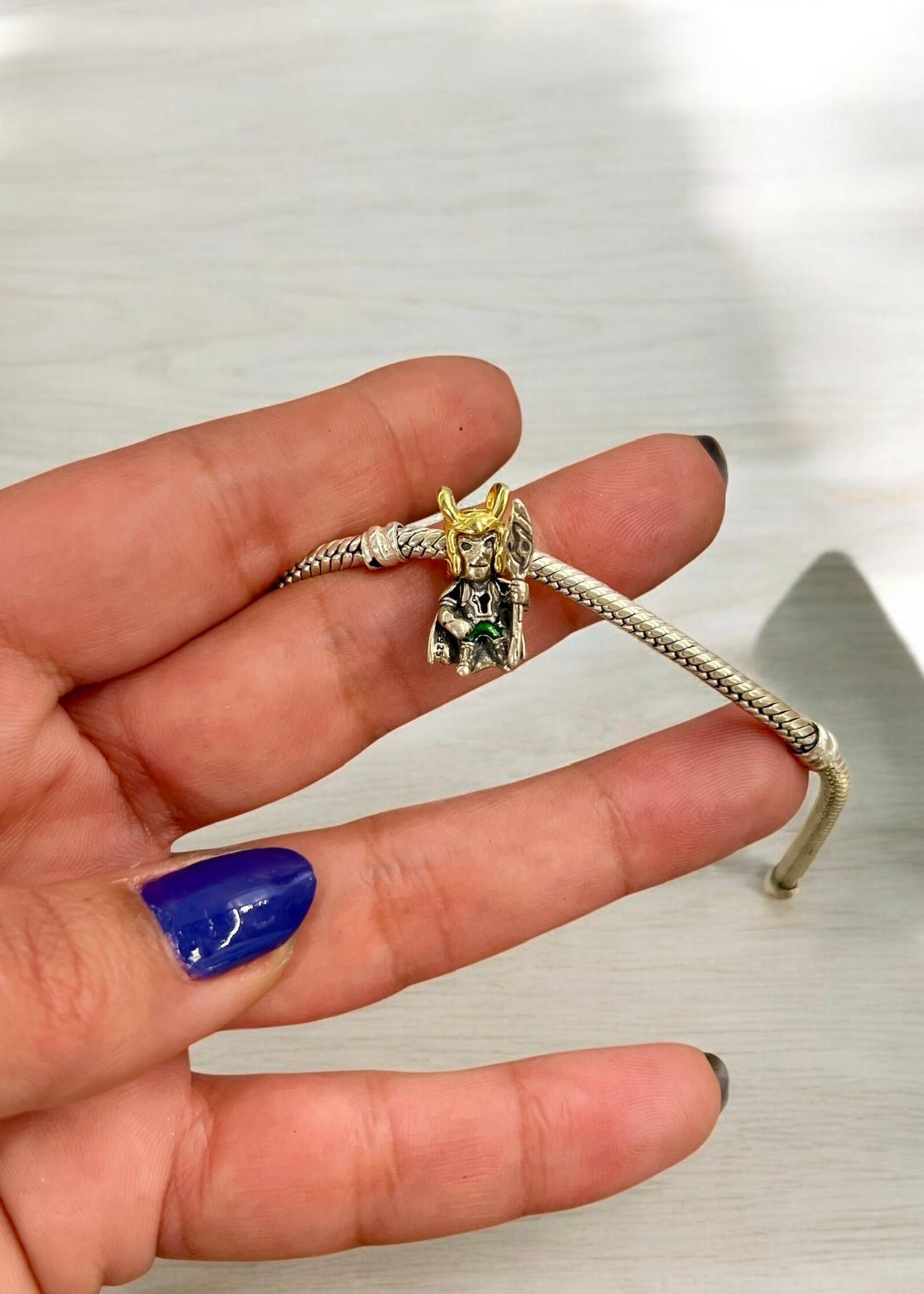 Marvel Wolverine Charm