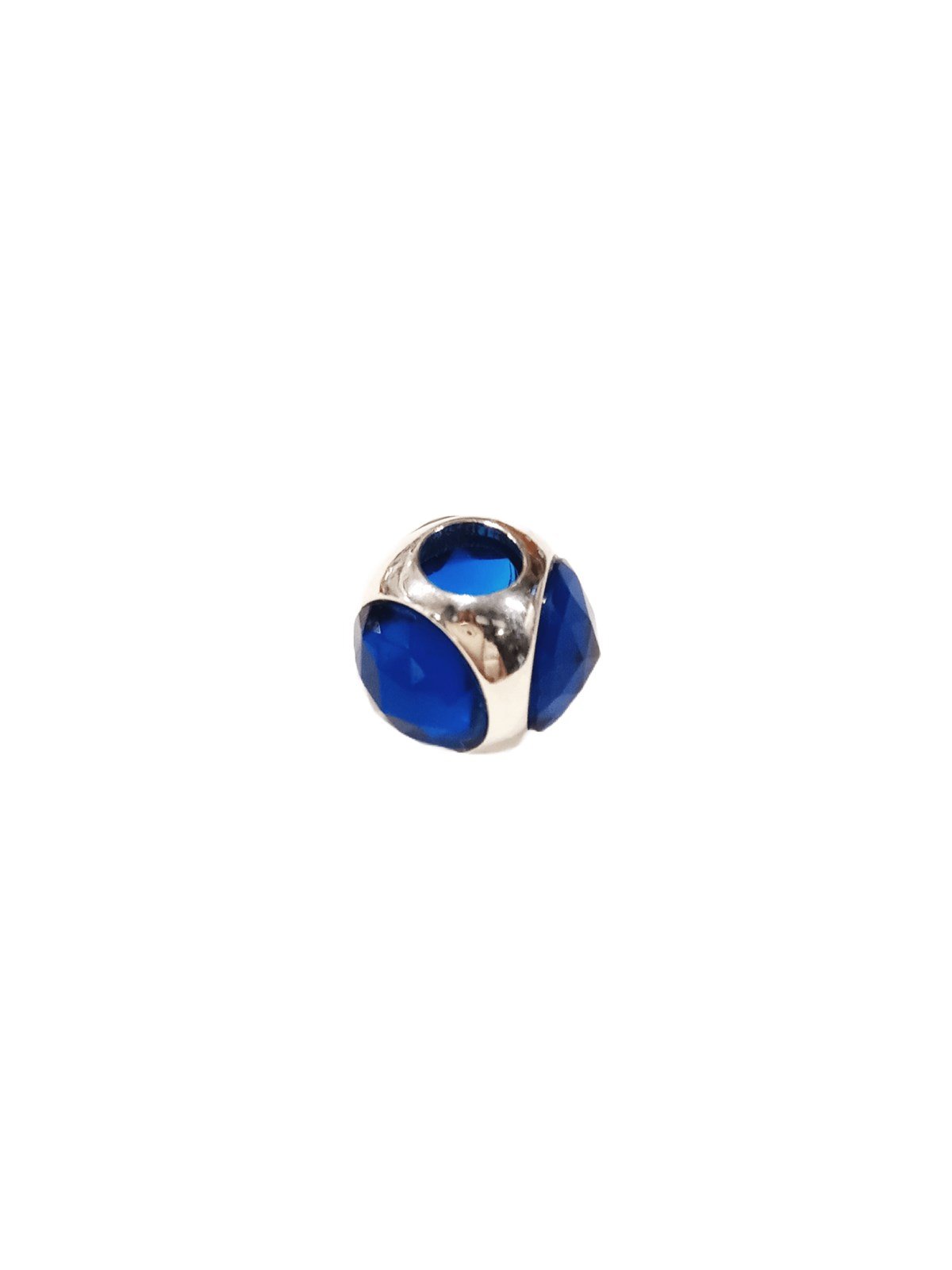 Renkli Taşlı Küre Charm