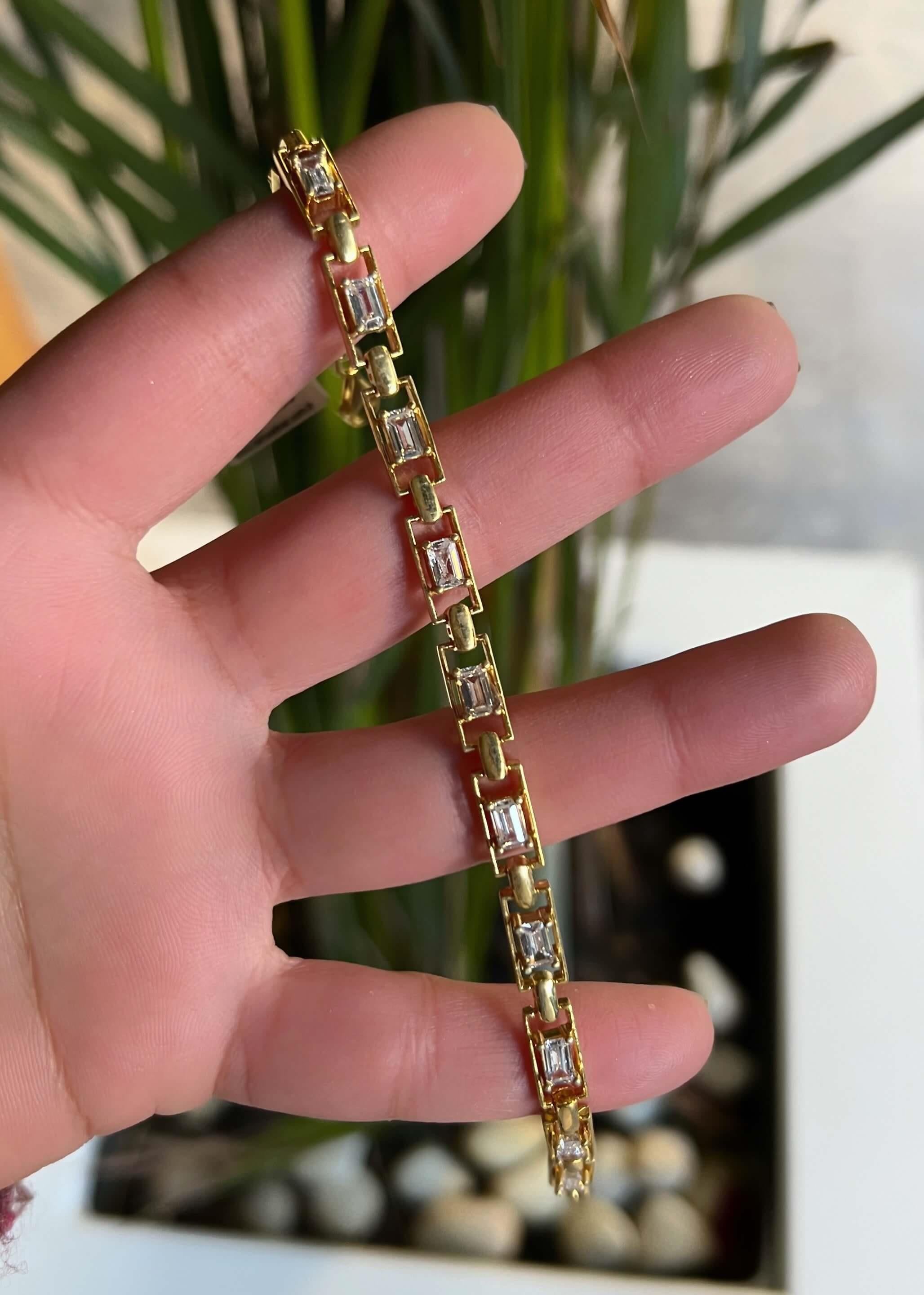 Gold Bileklik