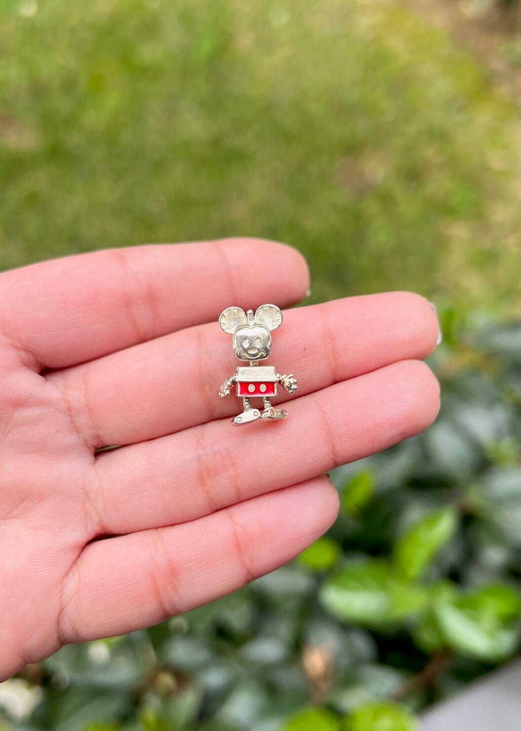 Mickey Robot Charm