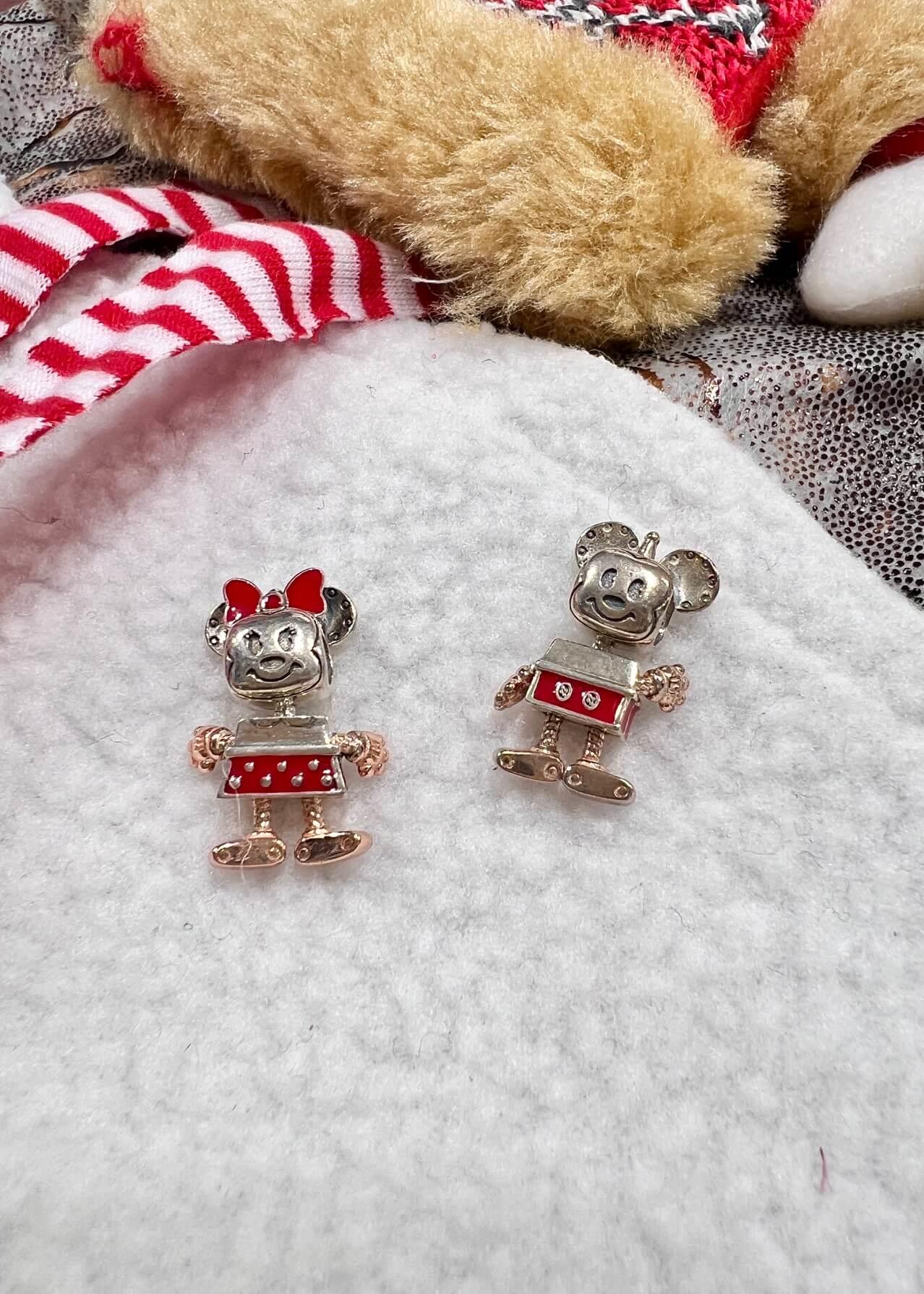 Mickey Robot Charm