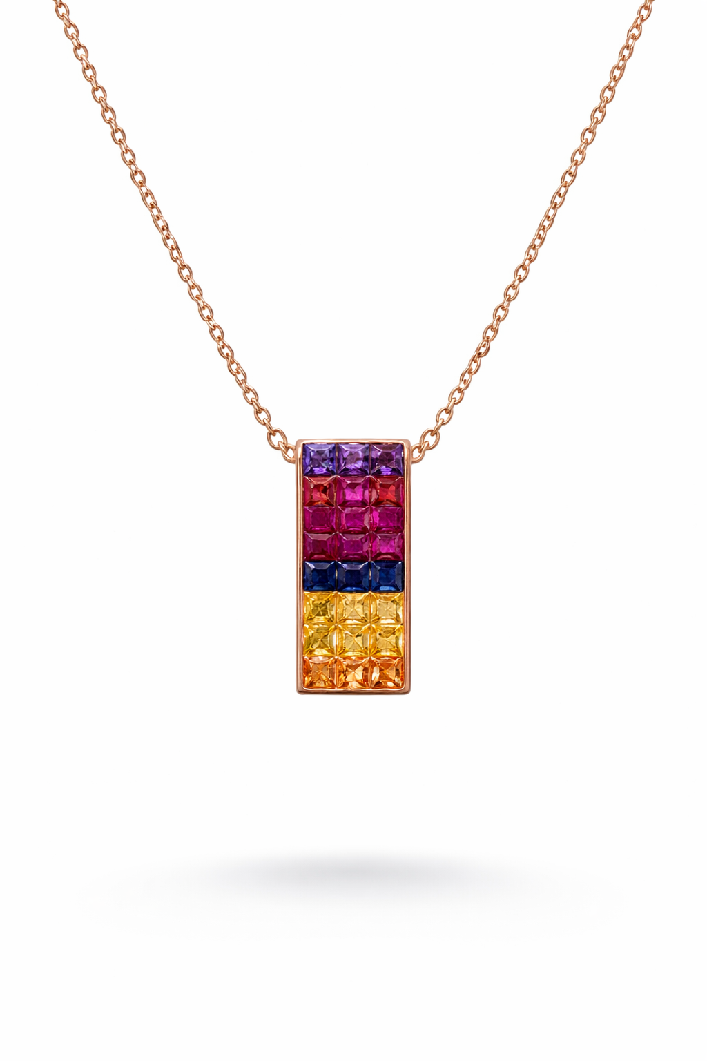 Mix Color İthal Kolye