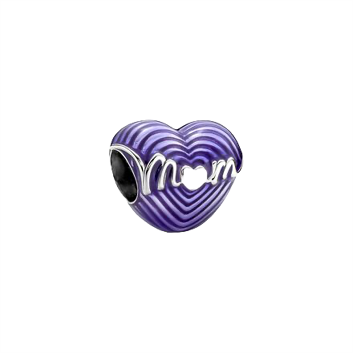 Mor (Mom) Kalp Charm