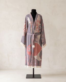 Müslin Pamuk Kimono Bornoz & Kaftan