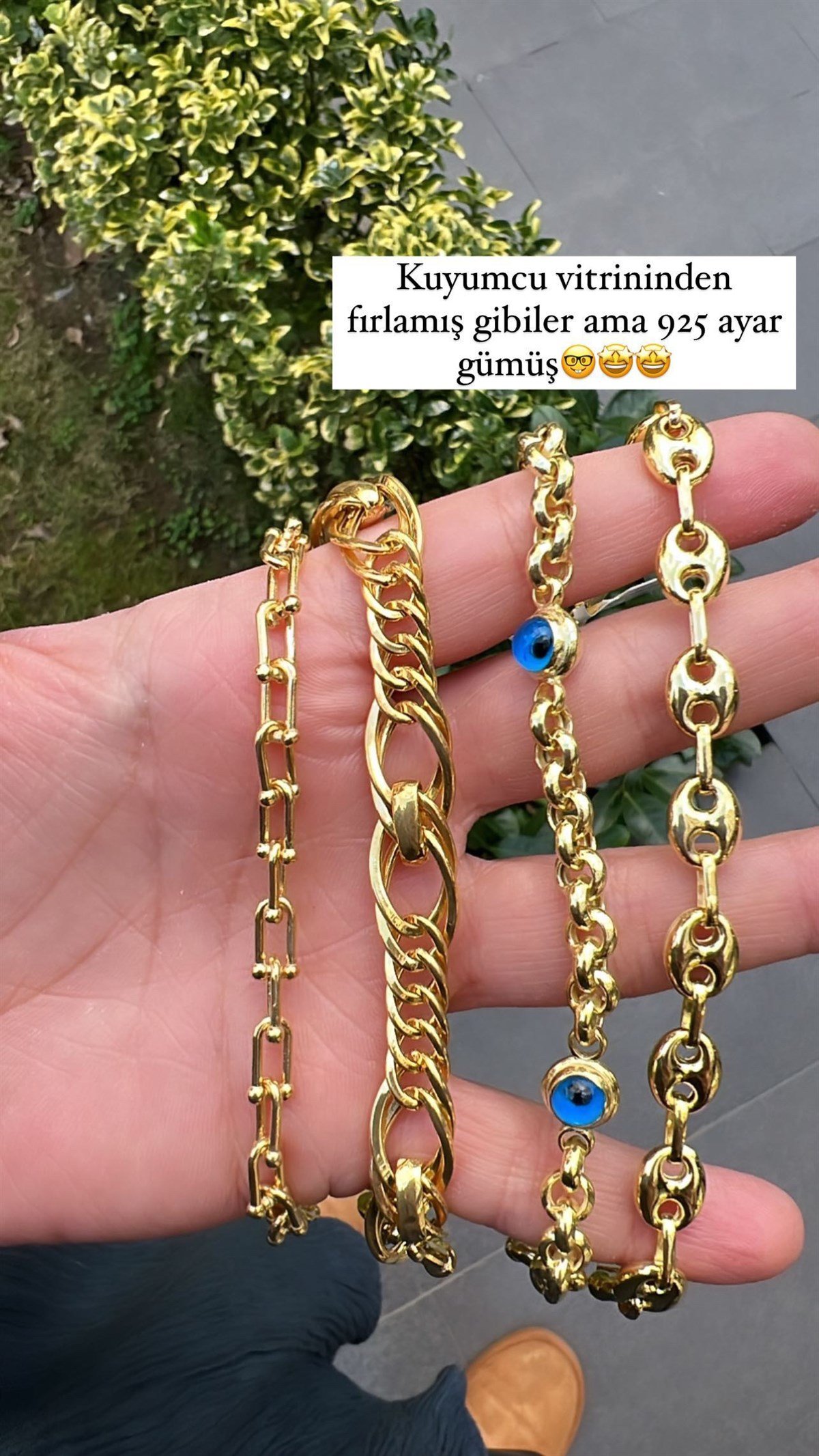 Nazar Boncuklu Bileklik