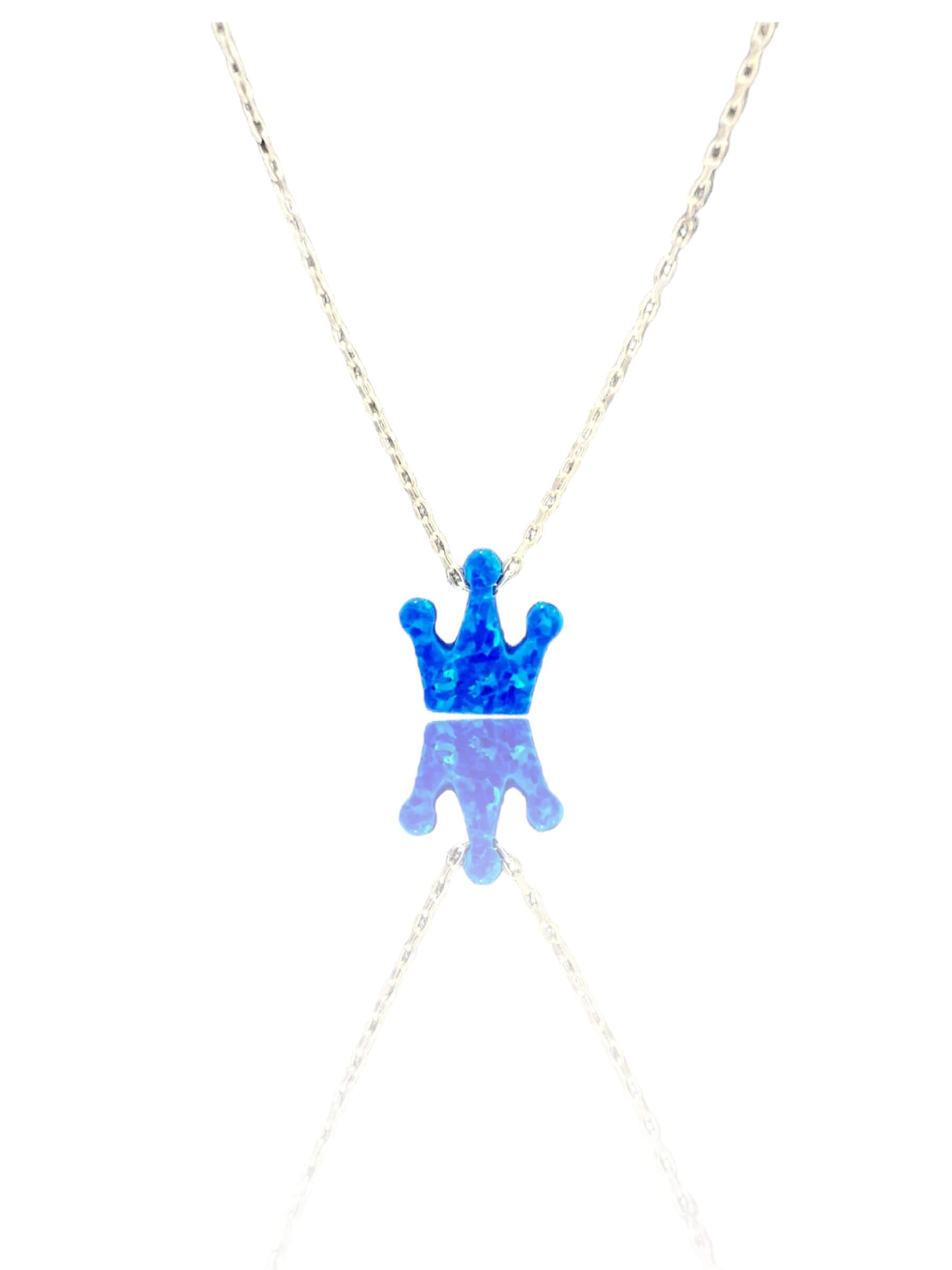 Opal Taç Kolye