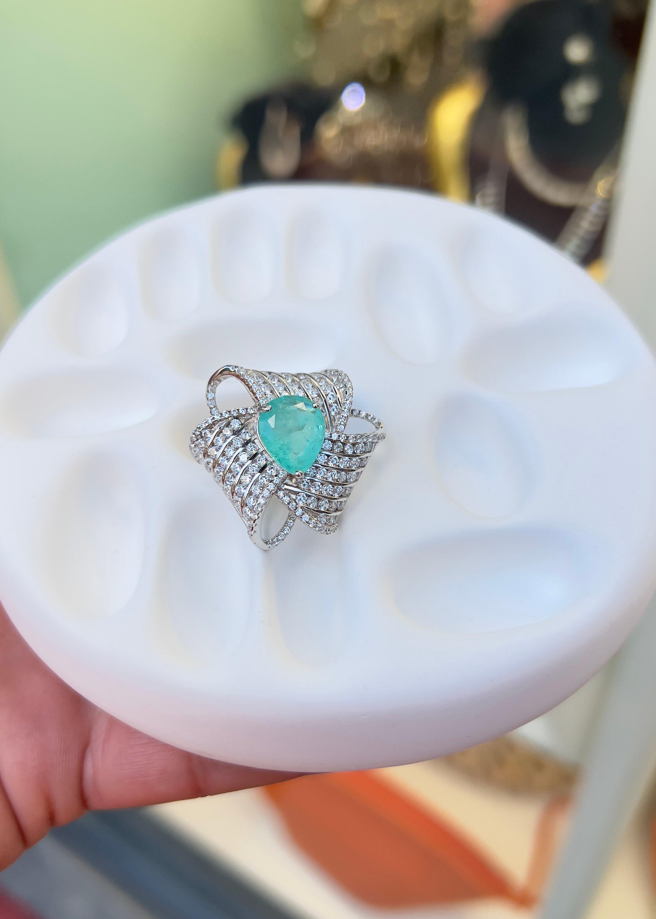 Paraiba Lüx Yüzük
