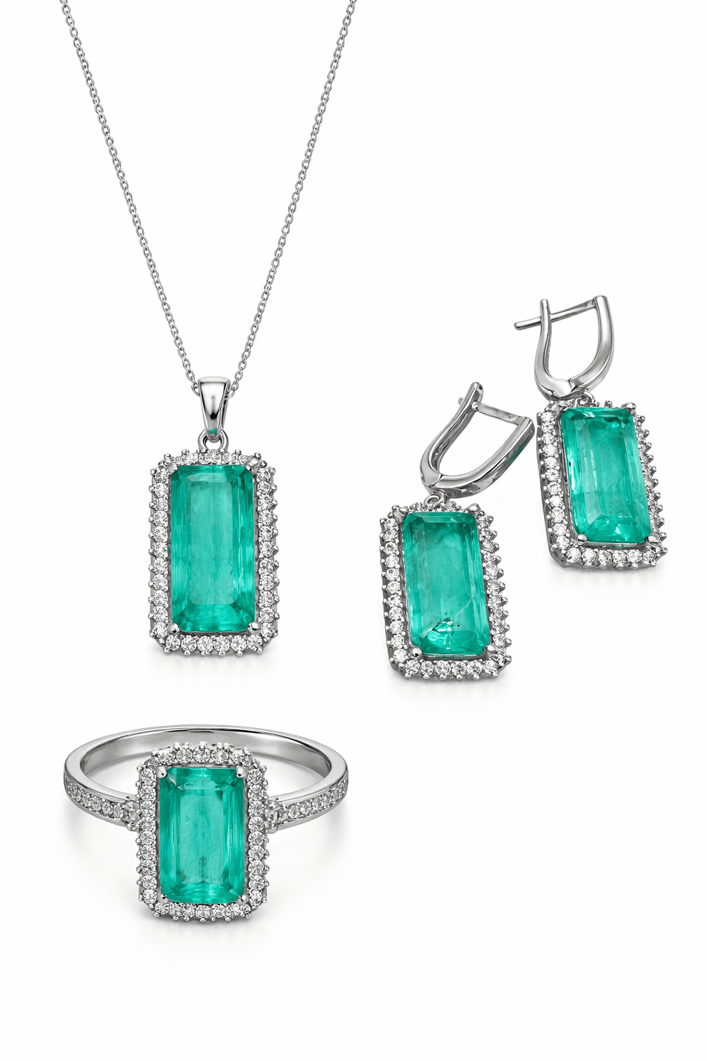 ParaibaTaşlı Set