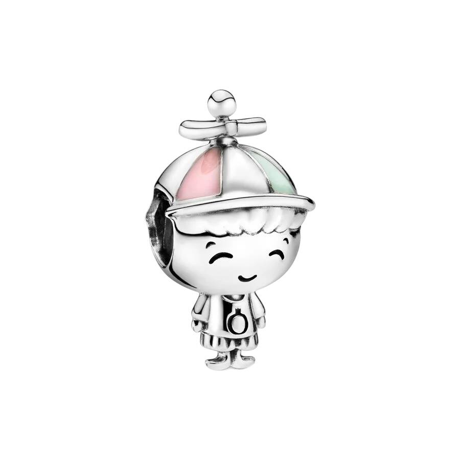 Pervaneli Erkek Çocuk Charm