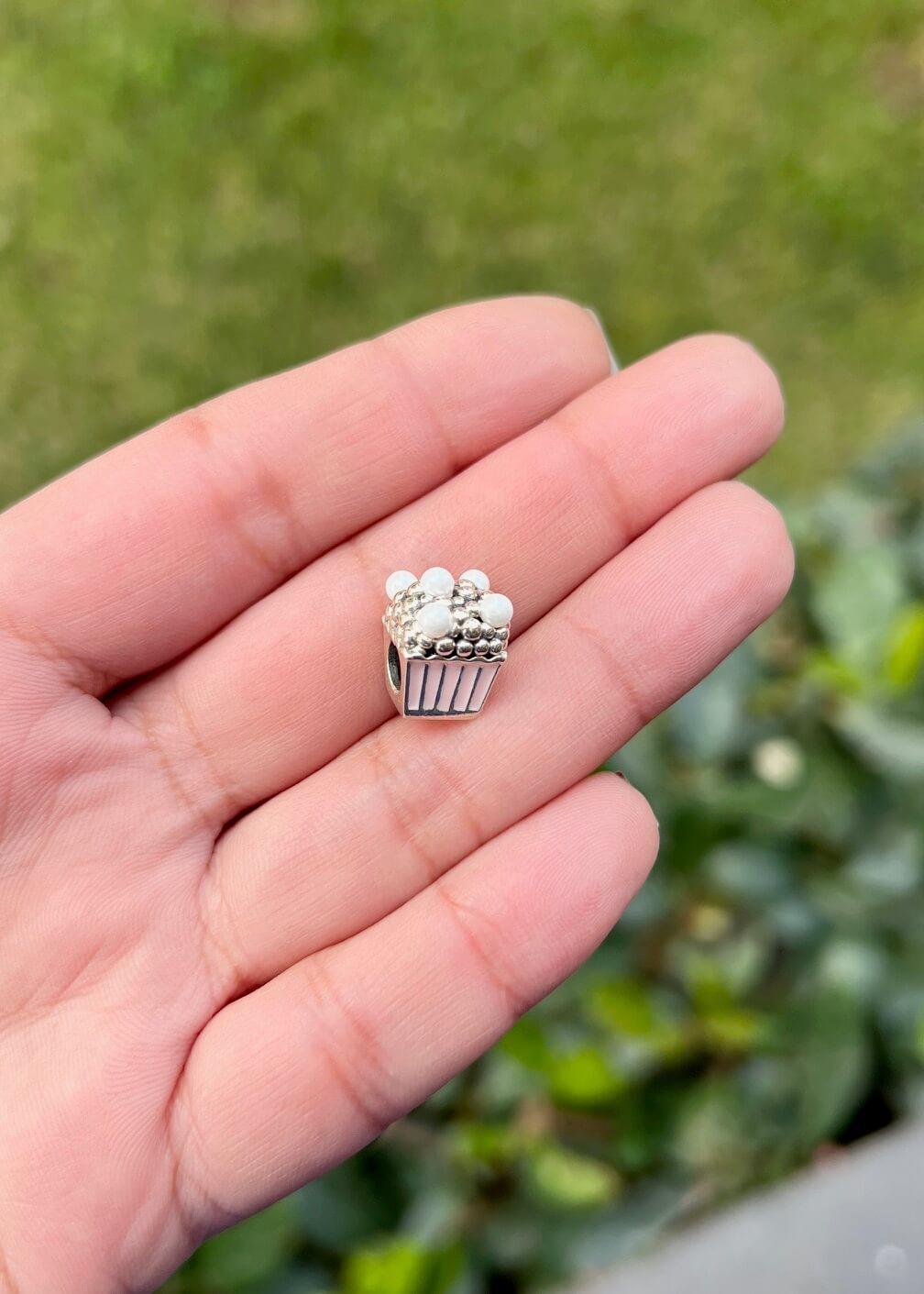 Popcorn Charm 