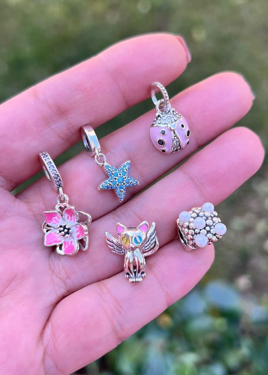 Popcorn Charm 