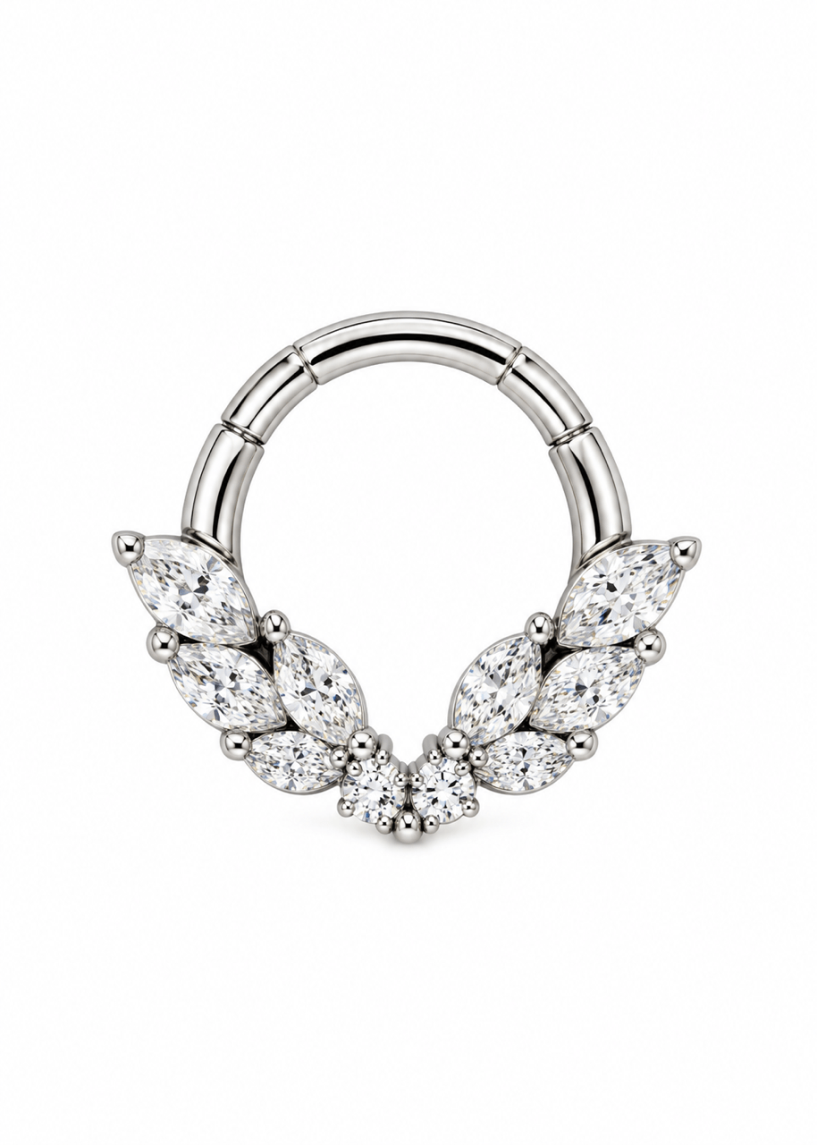 Premium Cerrahi Çelik Halka Piercing