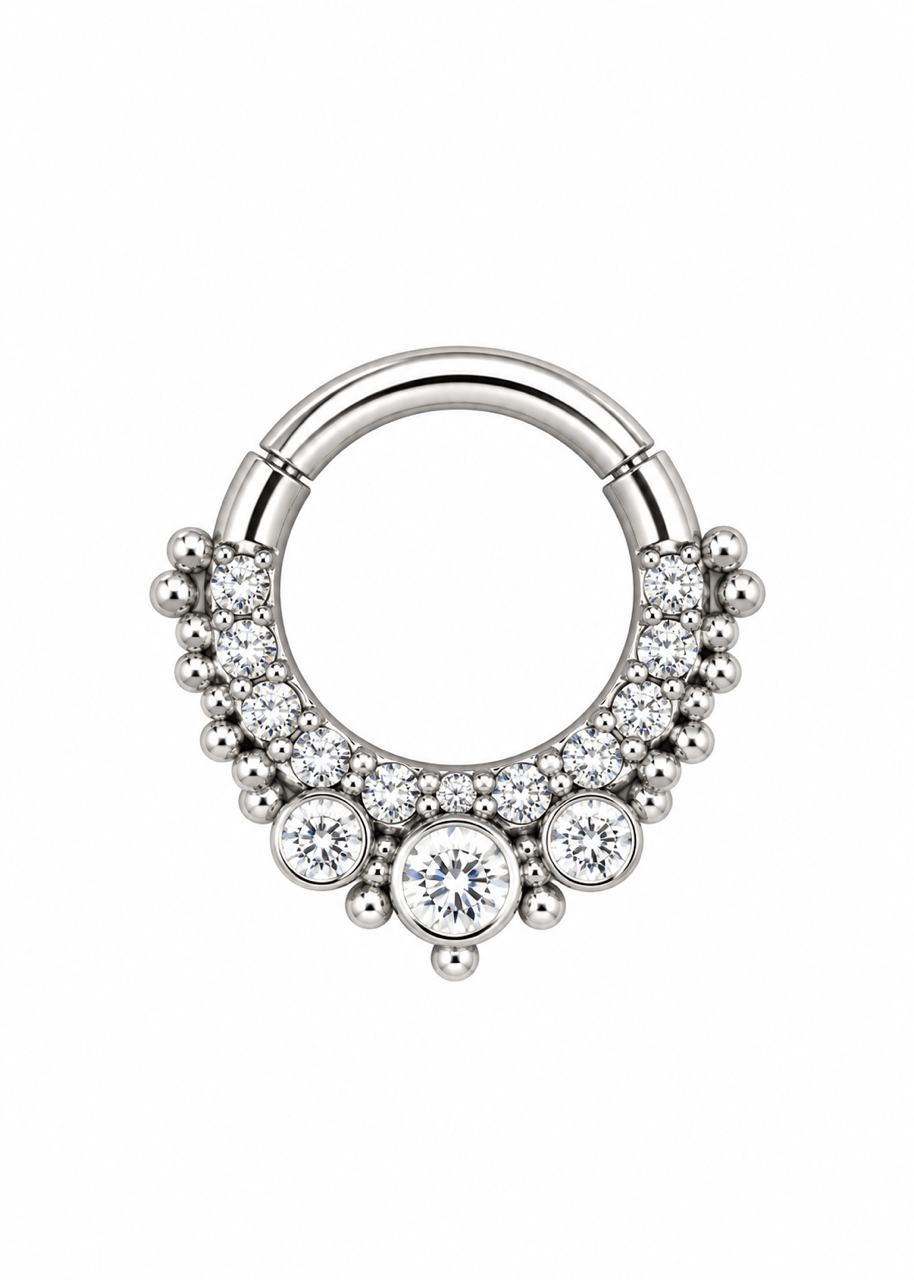 Premium Cerrahi Çelik Halka Piercing