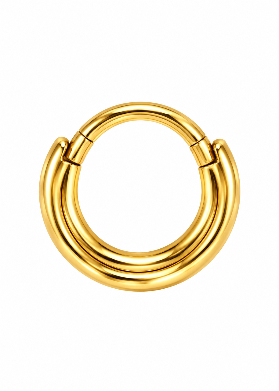 Premium Cerrahi Çelik Halka Piercing