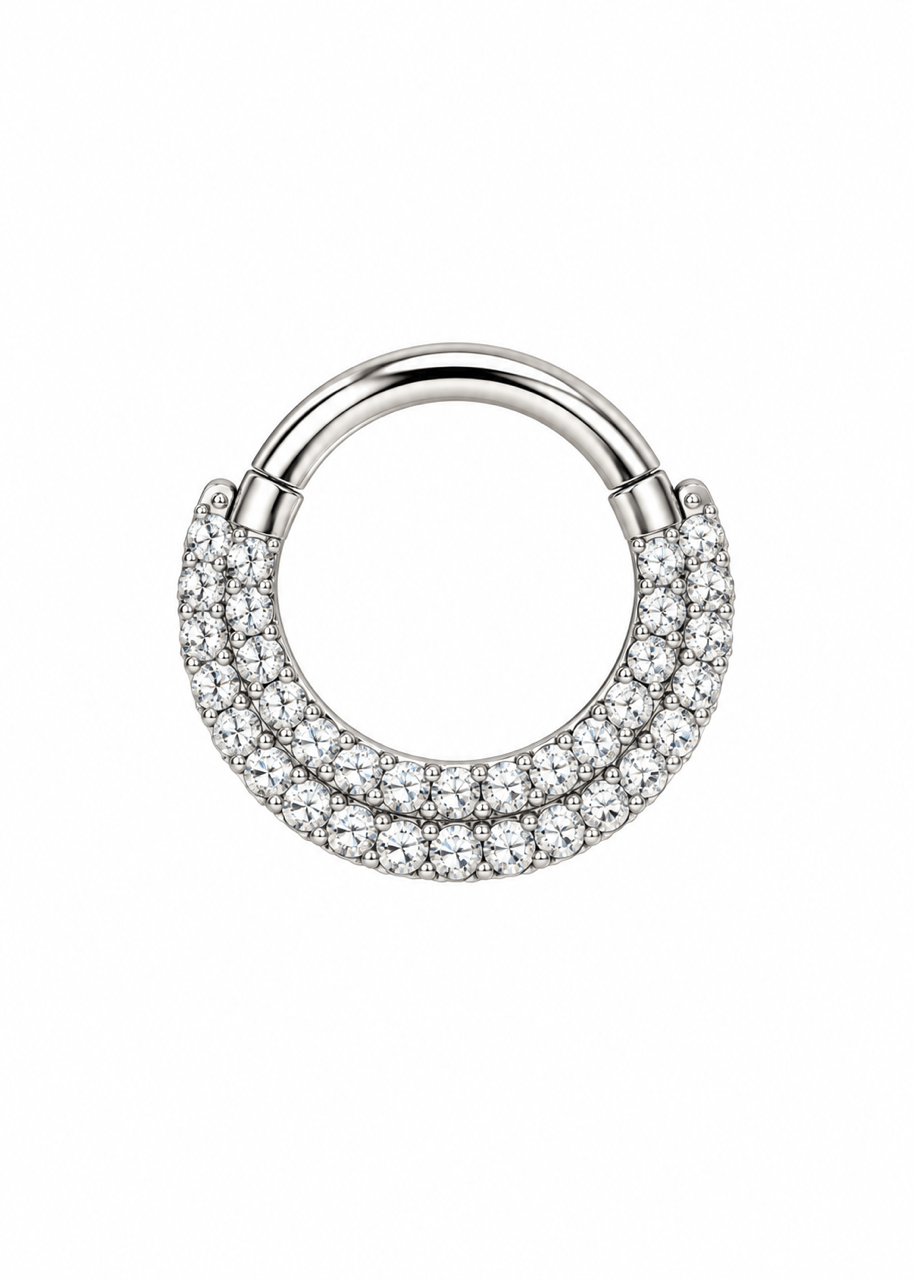 Premium Cerrahi Çelik Halka Piercing