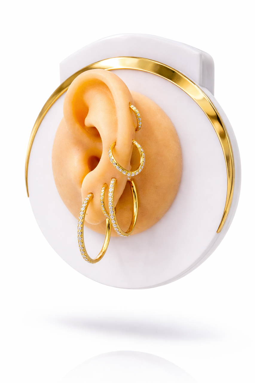 Premium Titanyum 15 mm Halka Piercing