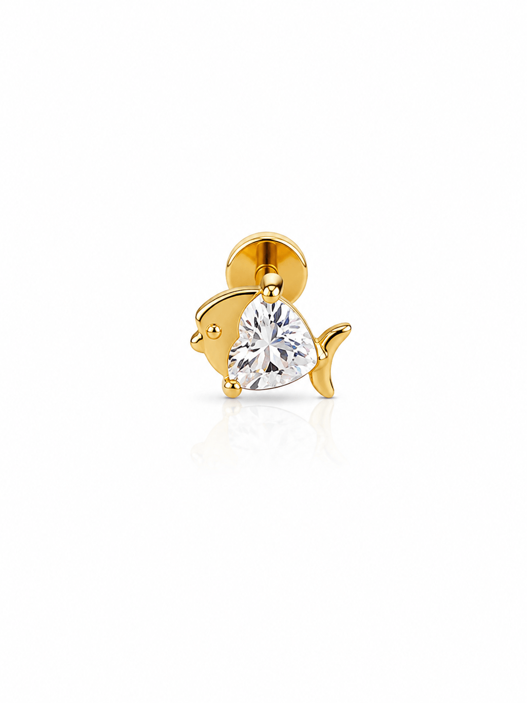 Premium Titanyum Balık Piercing