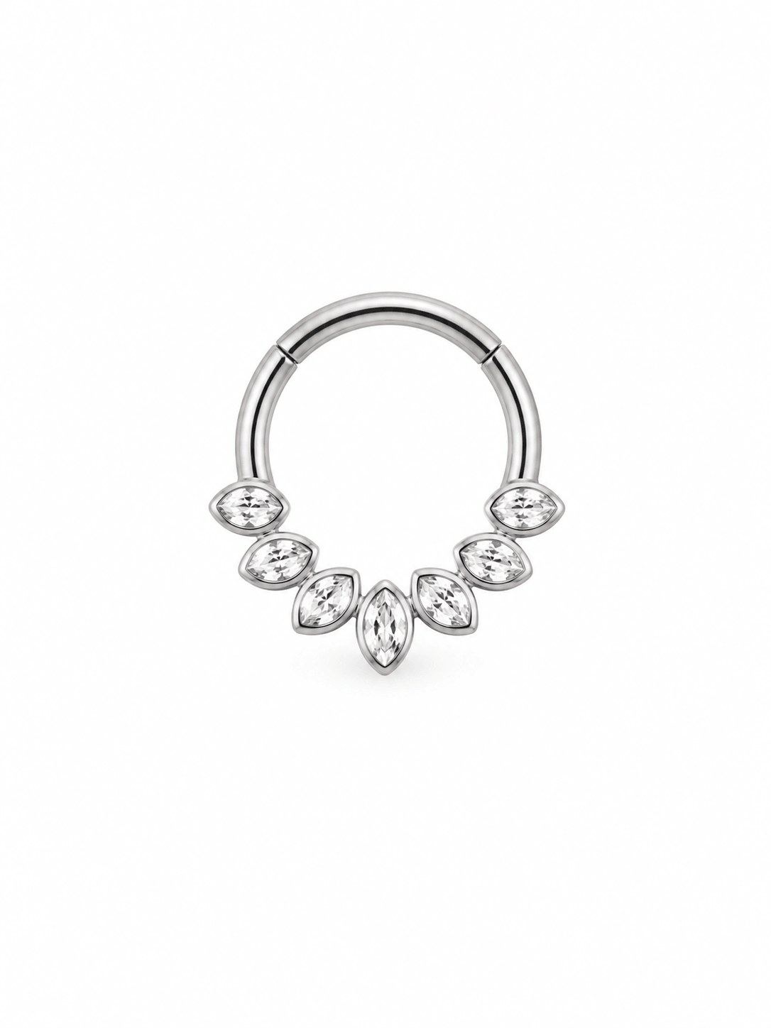 Premium Titanyum Halka Piercing