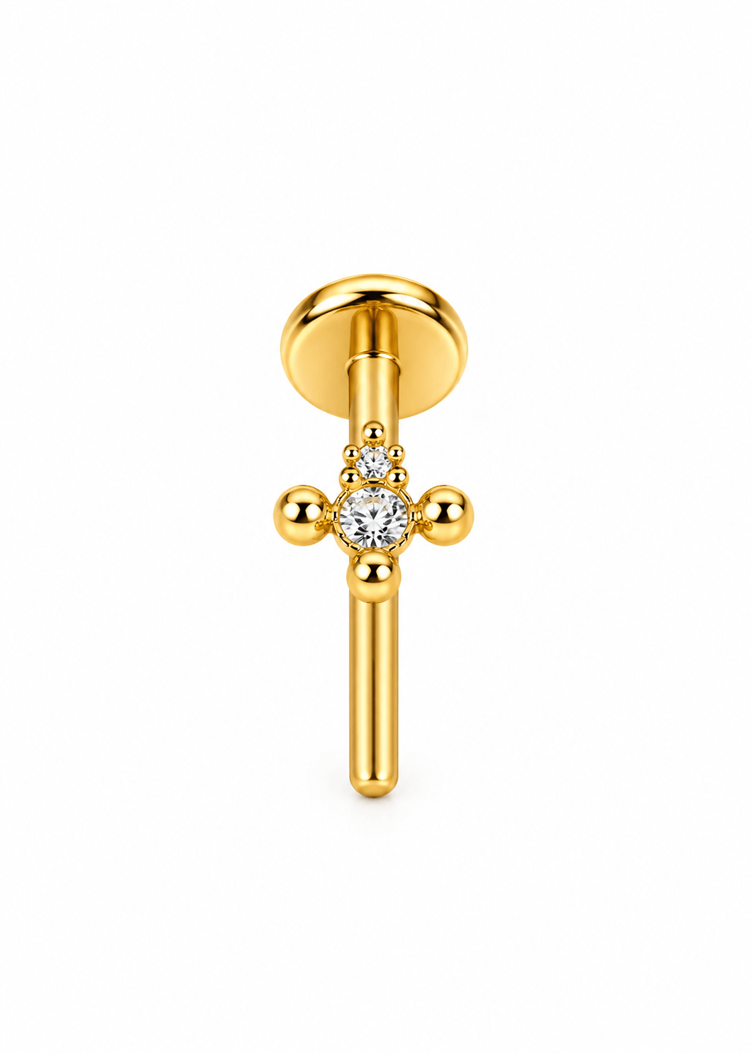 Premium Titanyum Kılıç Piercing