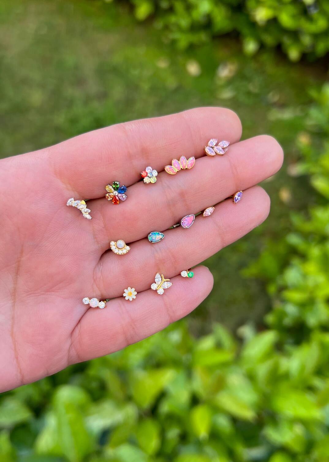 Premium Titanyum Piercing