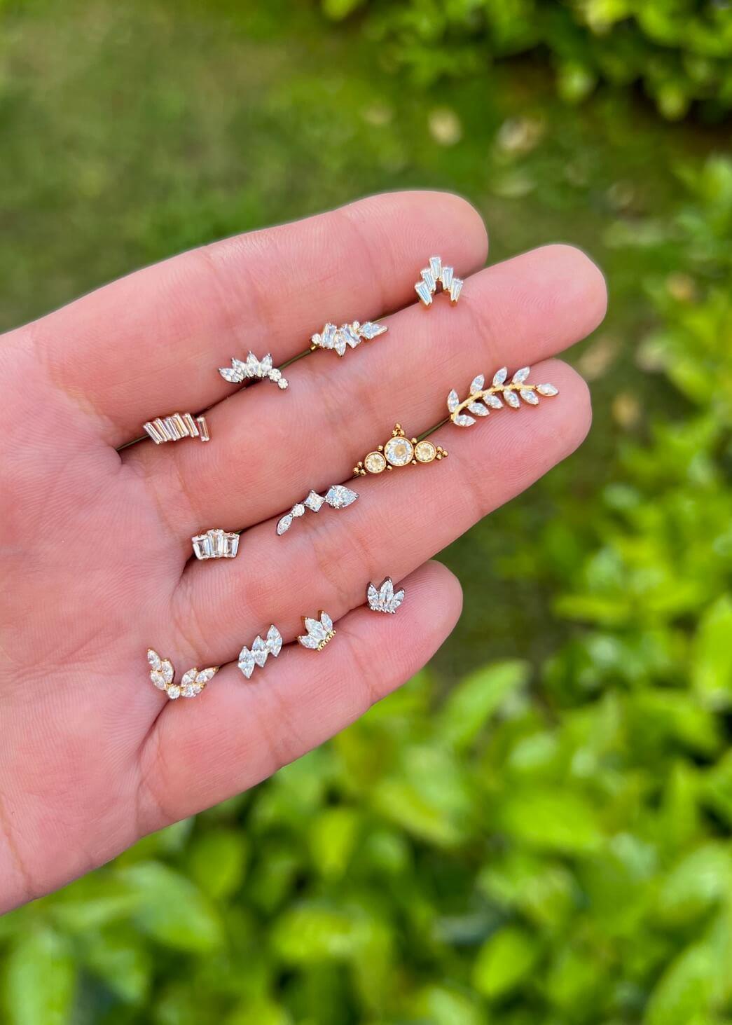 Premium Titanyum Piercing
