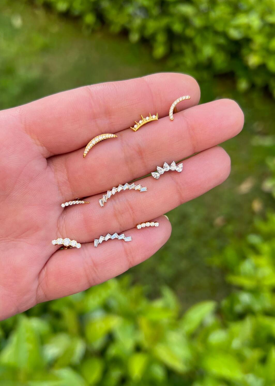 Premium Titanyum Piercing