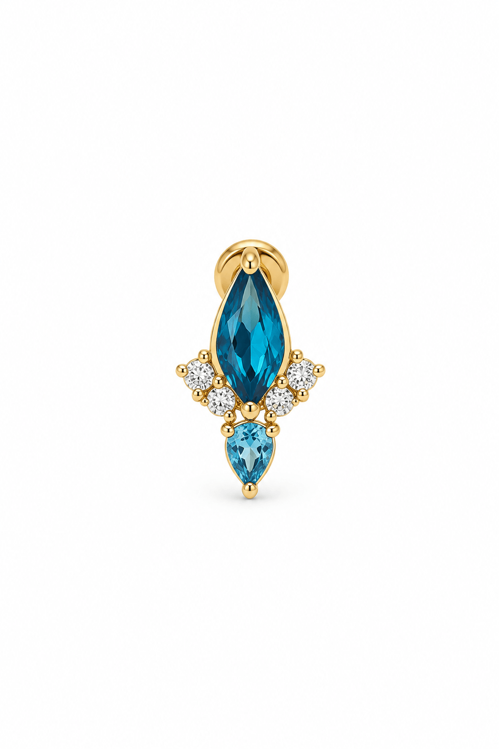 Premium Titanyum Piercing
