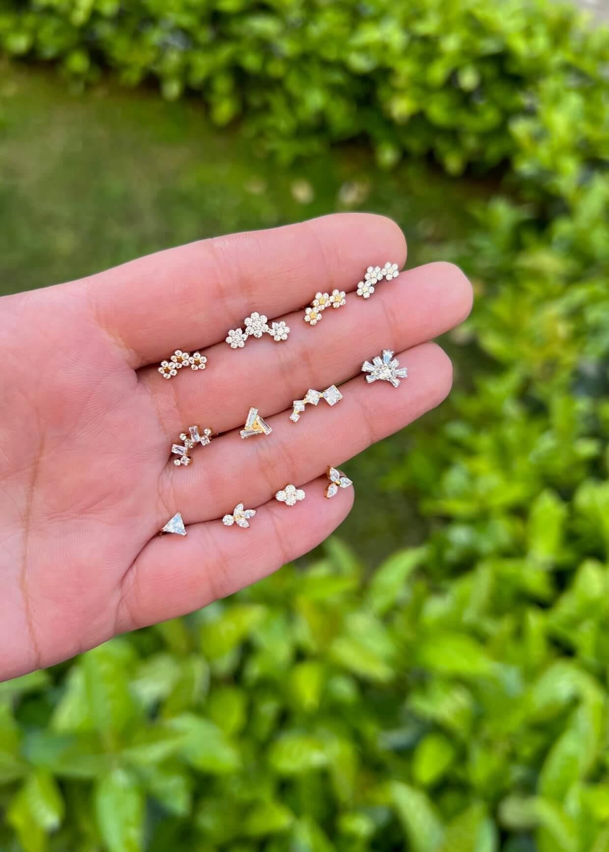 Premium Titanyum Piercing