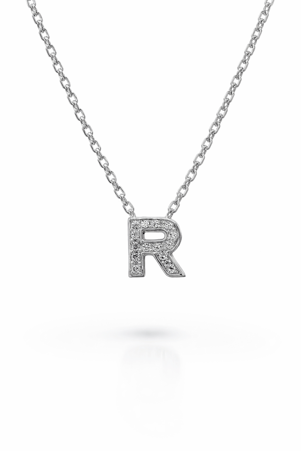 R Minimal Harf Kolye