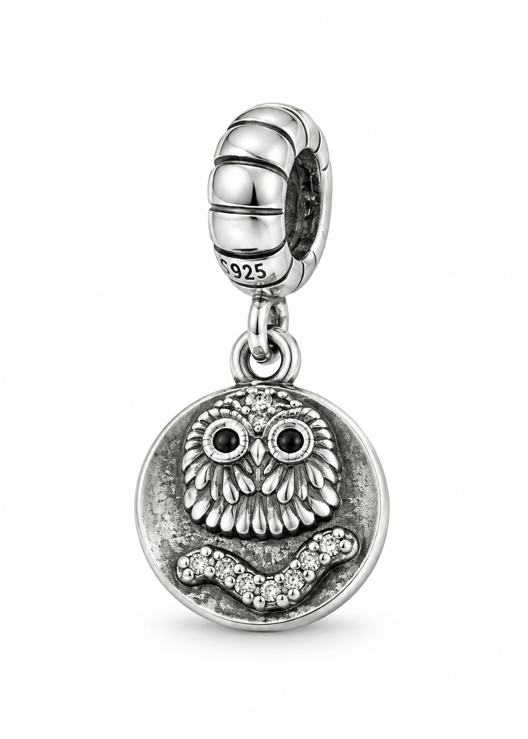 Sallantılı Baykuş Charm