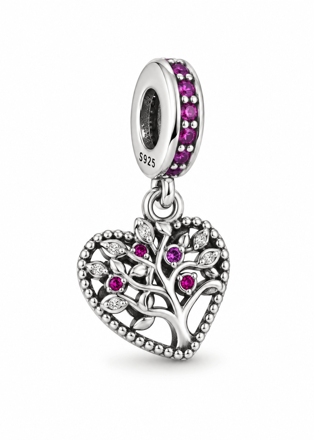 Sallantılı Hayat Ağacı Charm