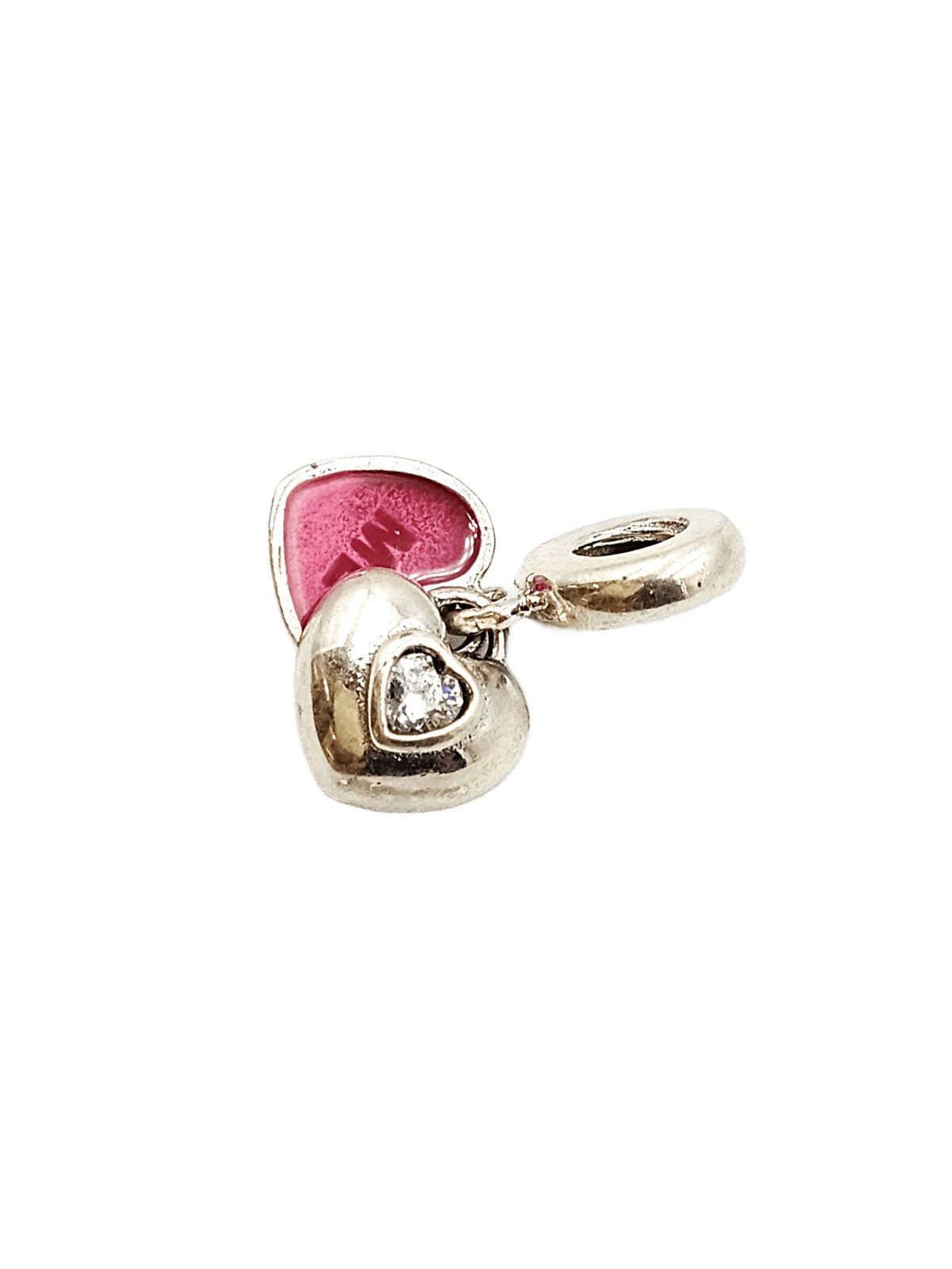 Sallantılı Kalp Charm (You & Me)