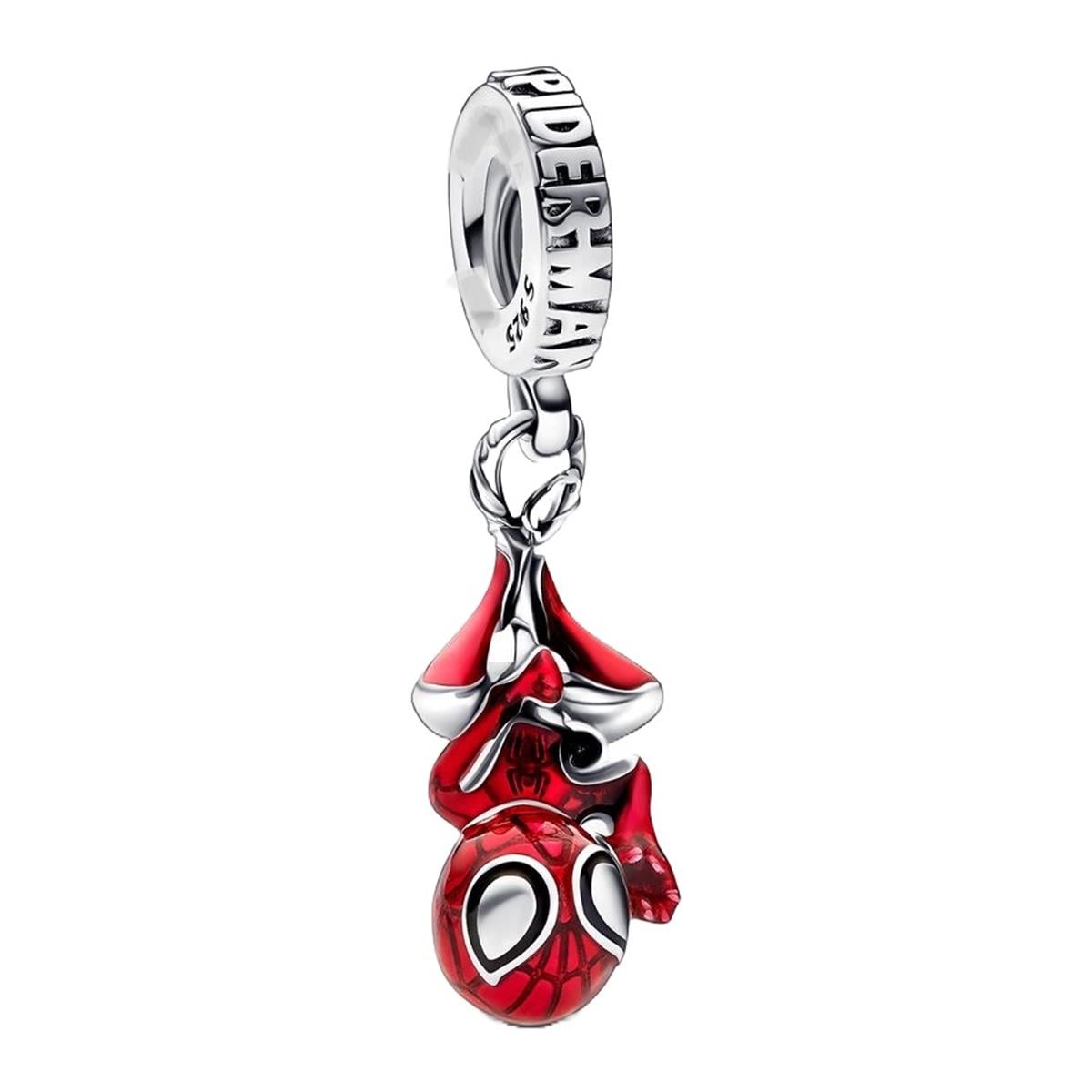 Sallantılı Örümcek Adam Charm 