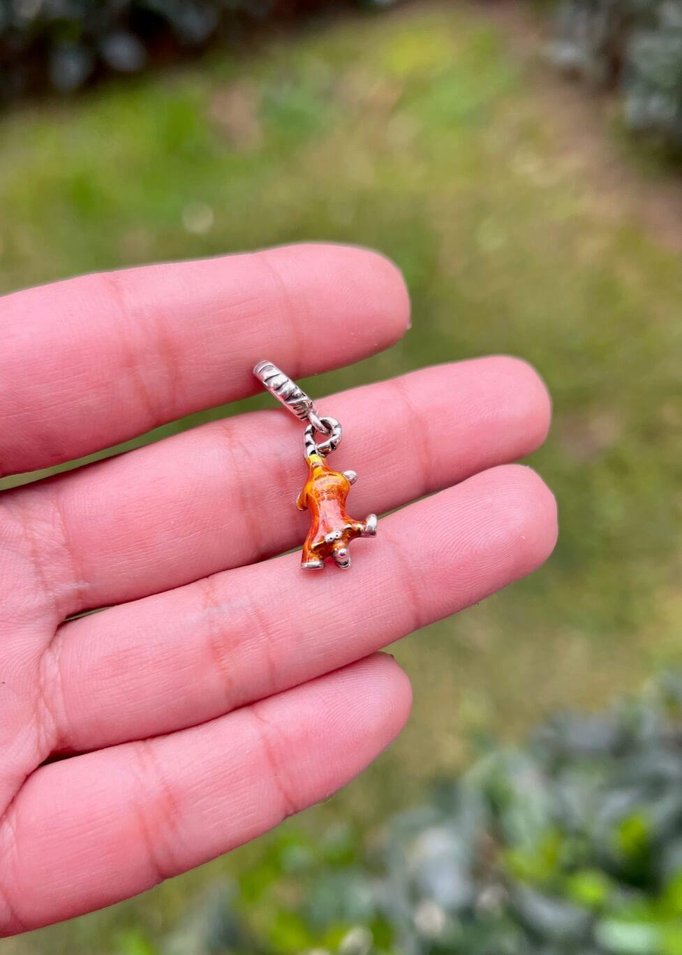 Sallantılı Tigger Charm