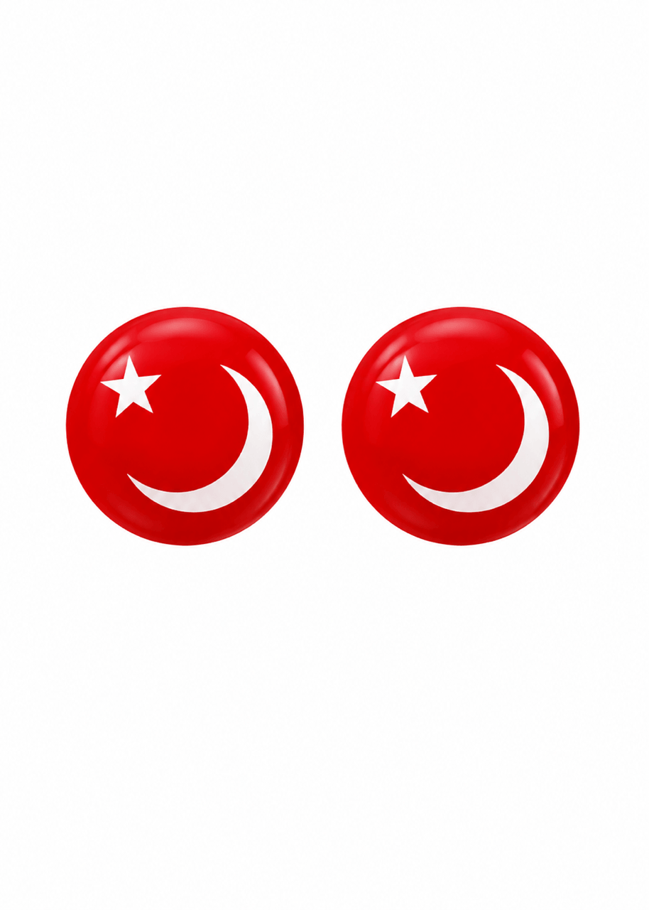 Studex Ayyıldız Delim Küpesi