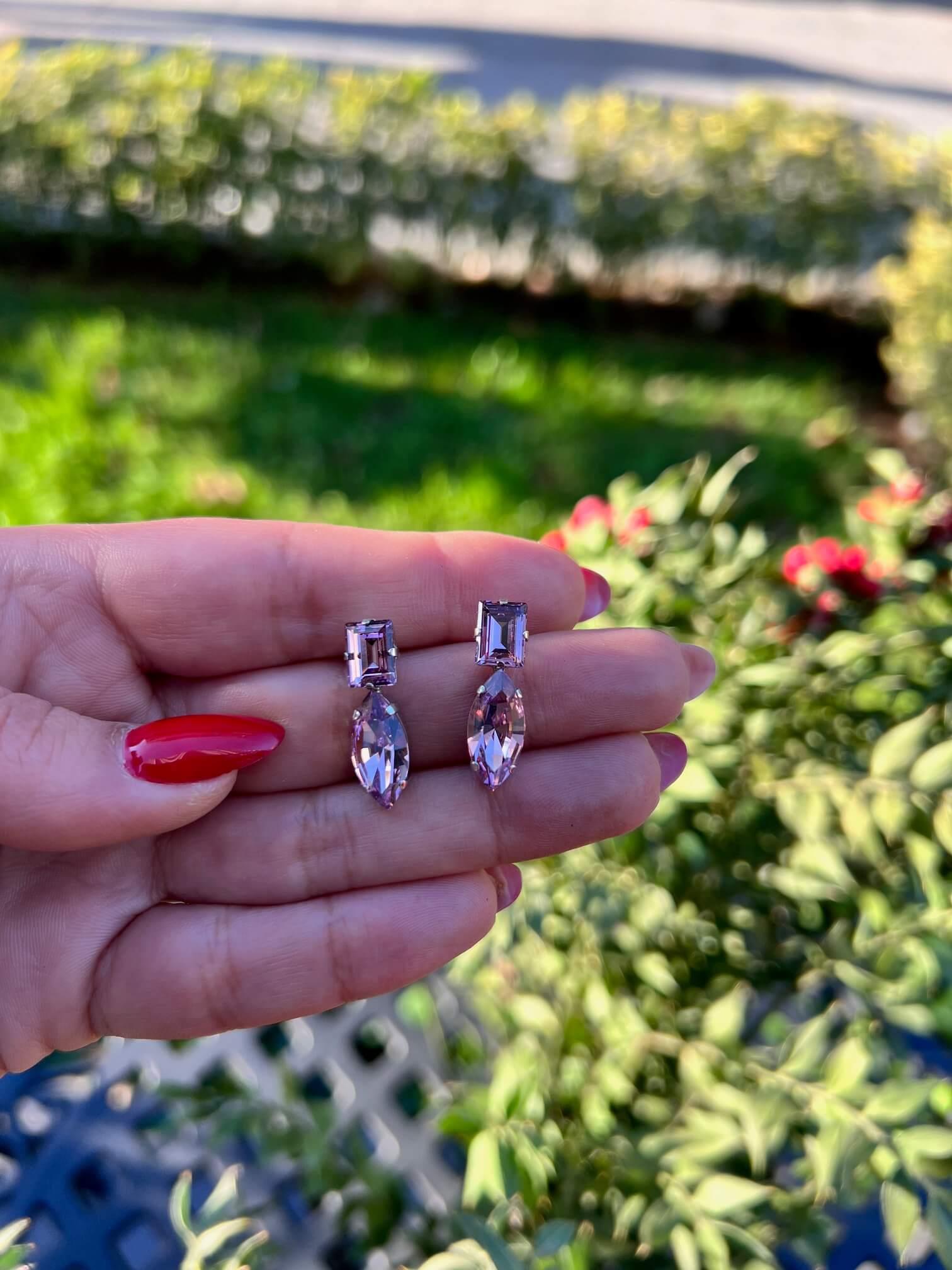 Swarovski Diana Küpe