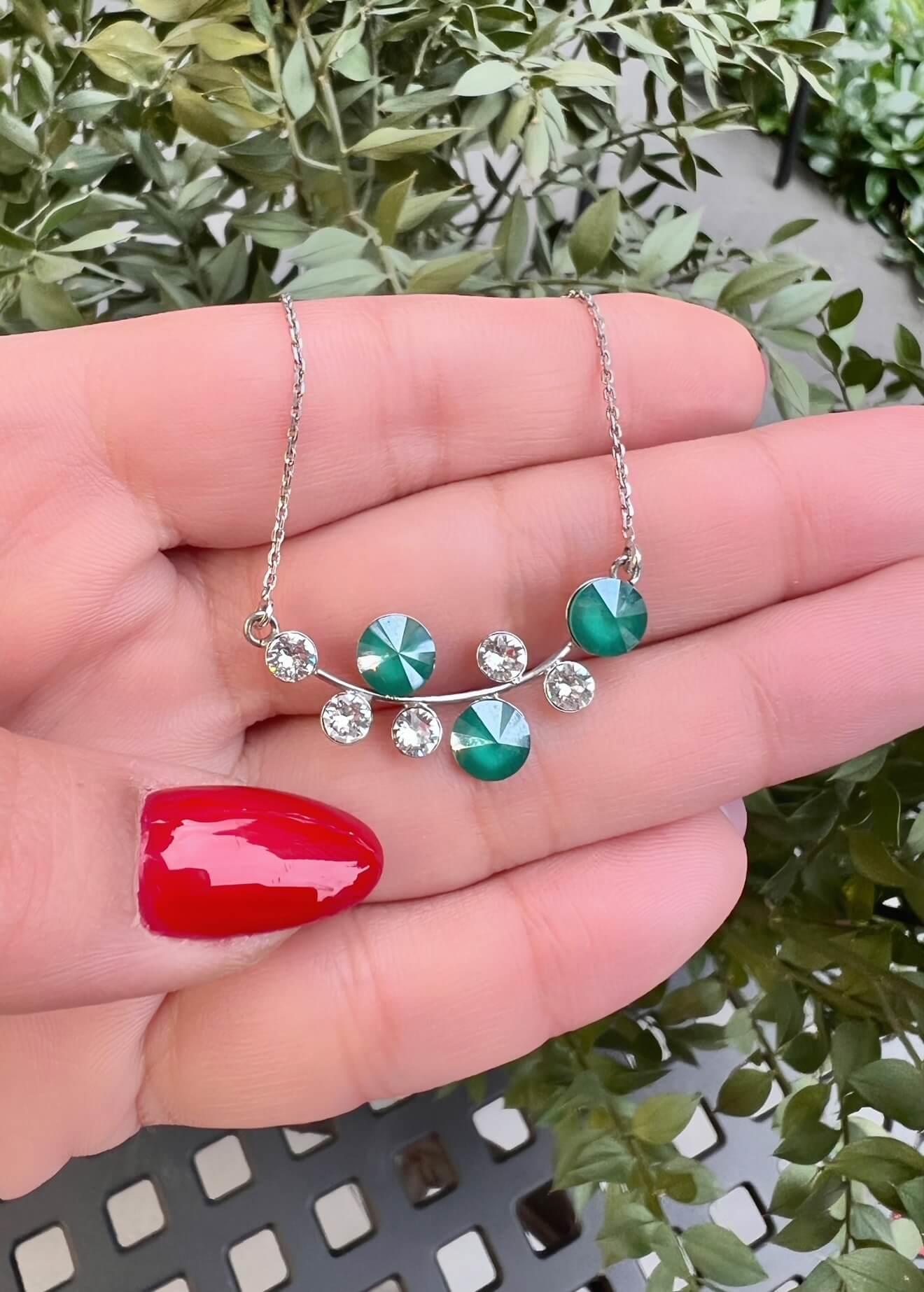 Swarovski İRİS Kolye