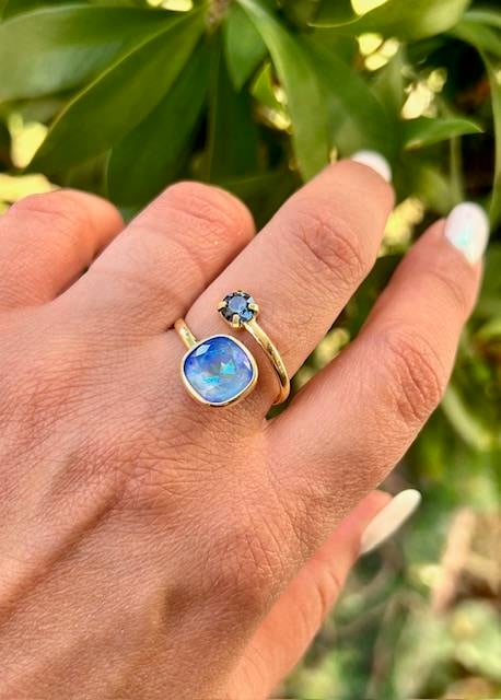 Swarovski İris Yüzük