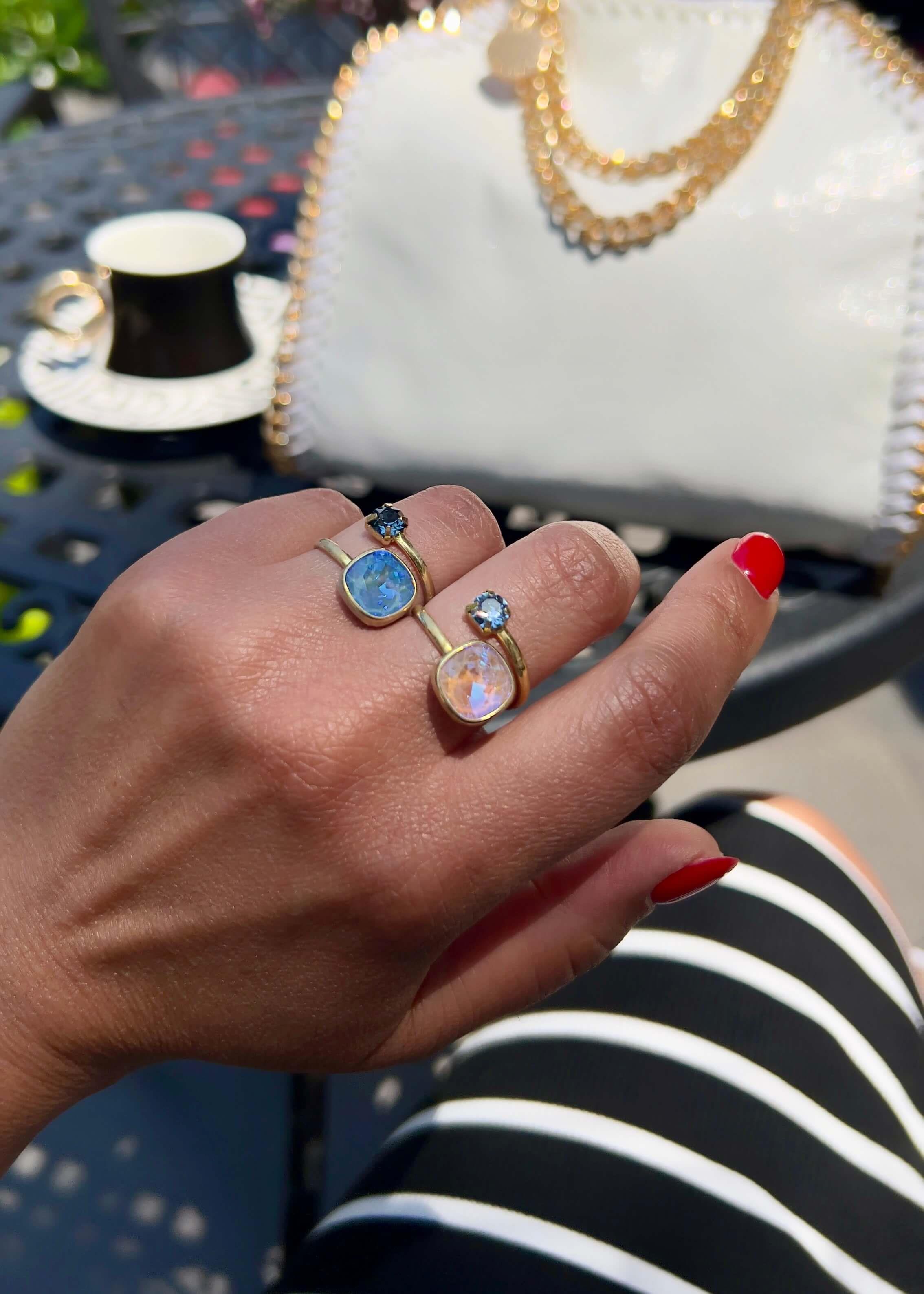 Swarovski İris Yüzük