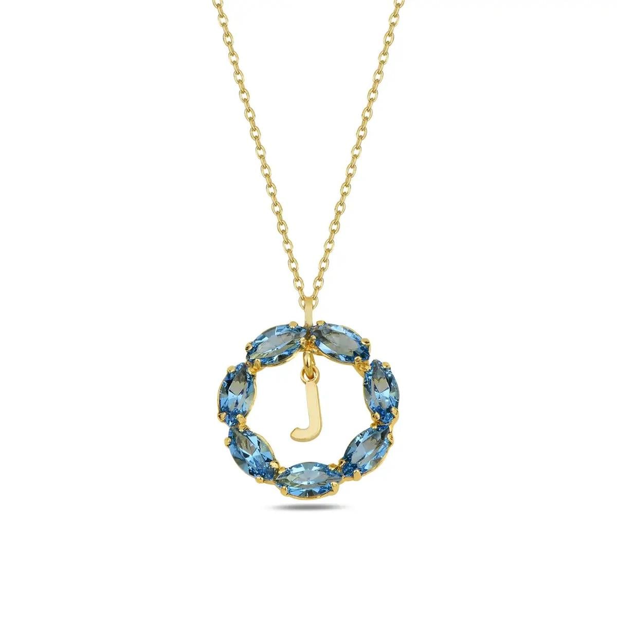 Swarovski Neptune Harf Kolye