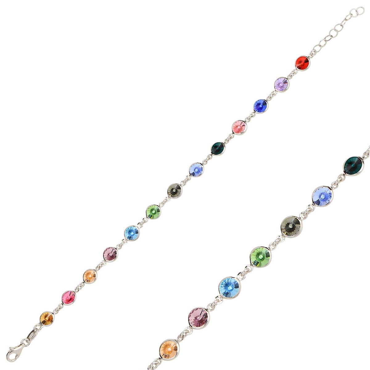 Swarovski Taşlı Bileklik