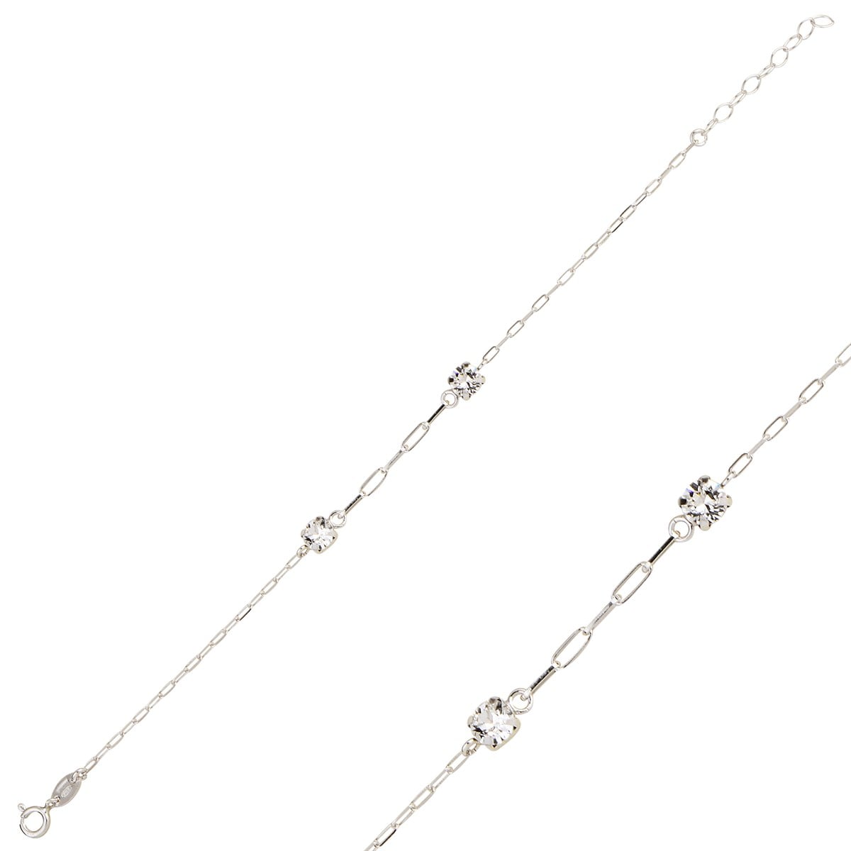 Swarovski Taşlı Bileklik