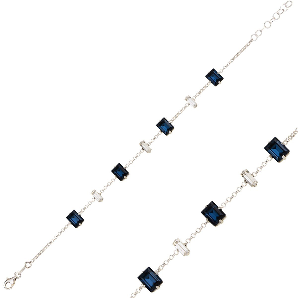 Swarovski Taşlı Bileklik