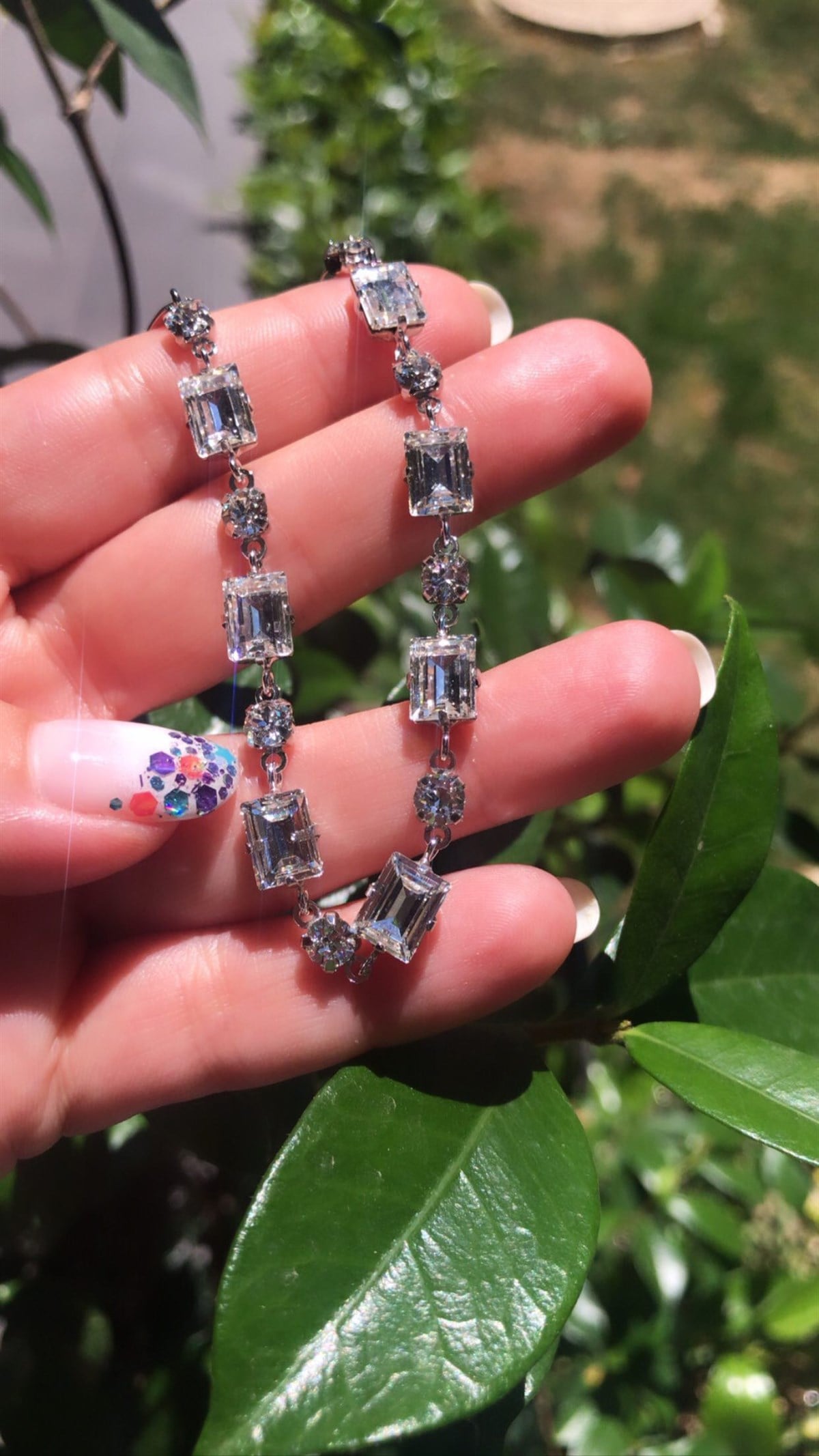Swarovski Taşlı Bileklik